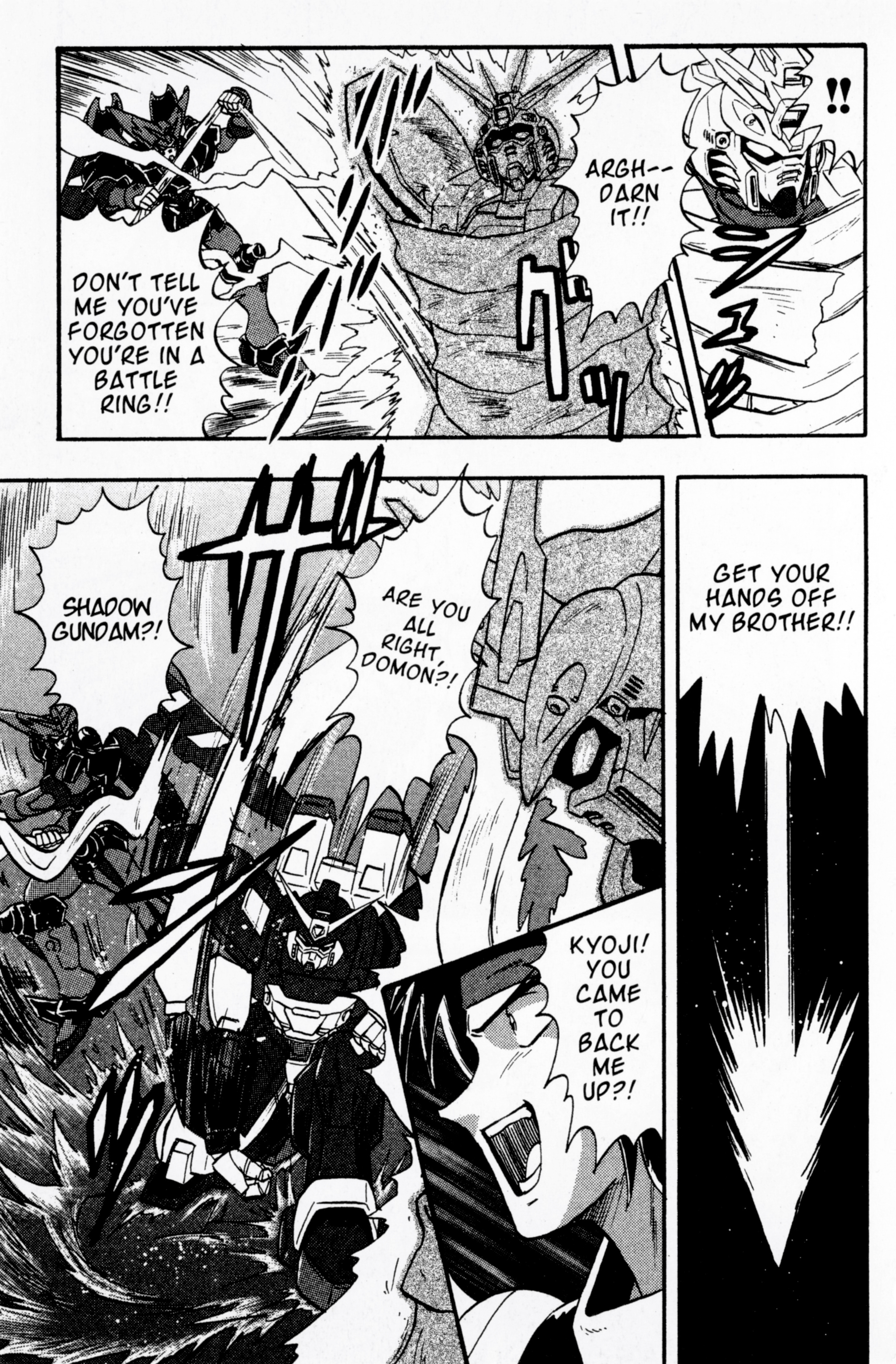 Mobile Fighter G Gundam - Vol.3 Chapter 11: Deadly Battle Royale