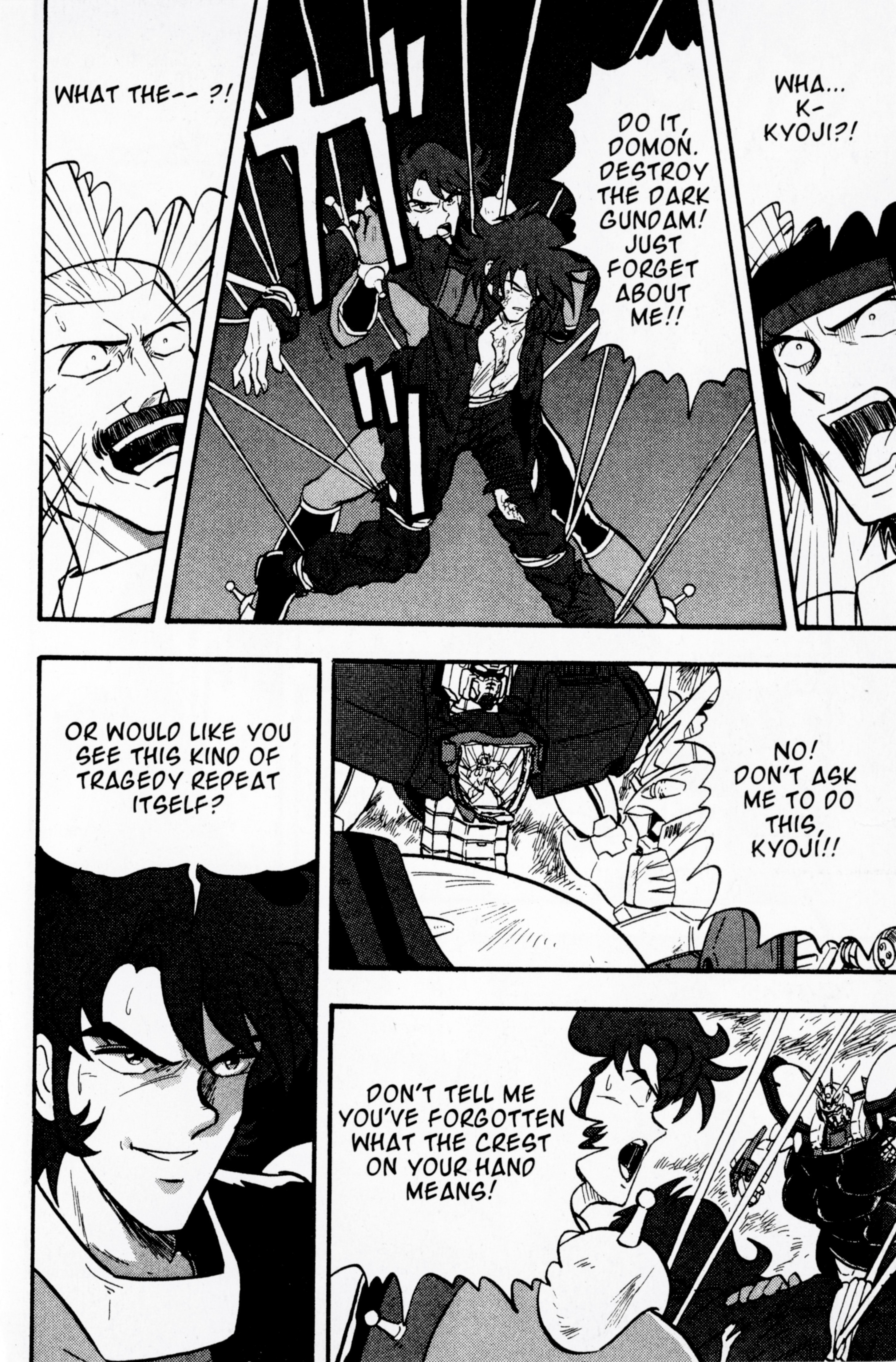 Mobile Fighter G Gundam - Vol.3 Chapter 11: Deadly Battle Royale