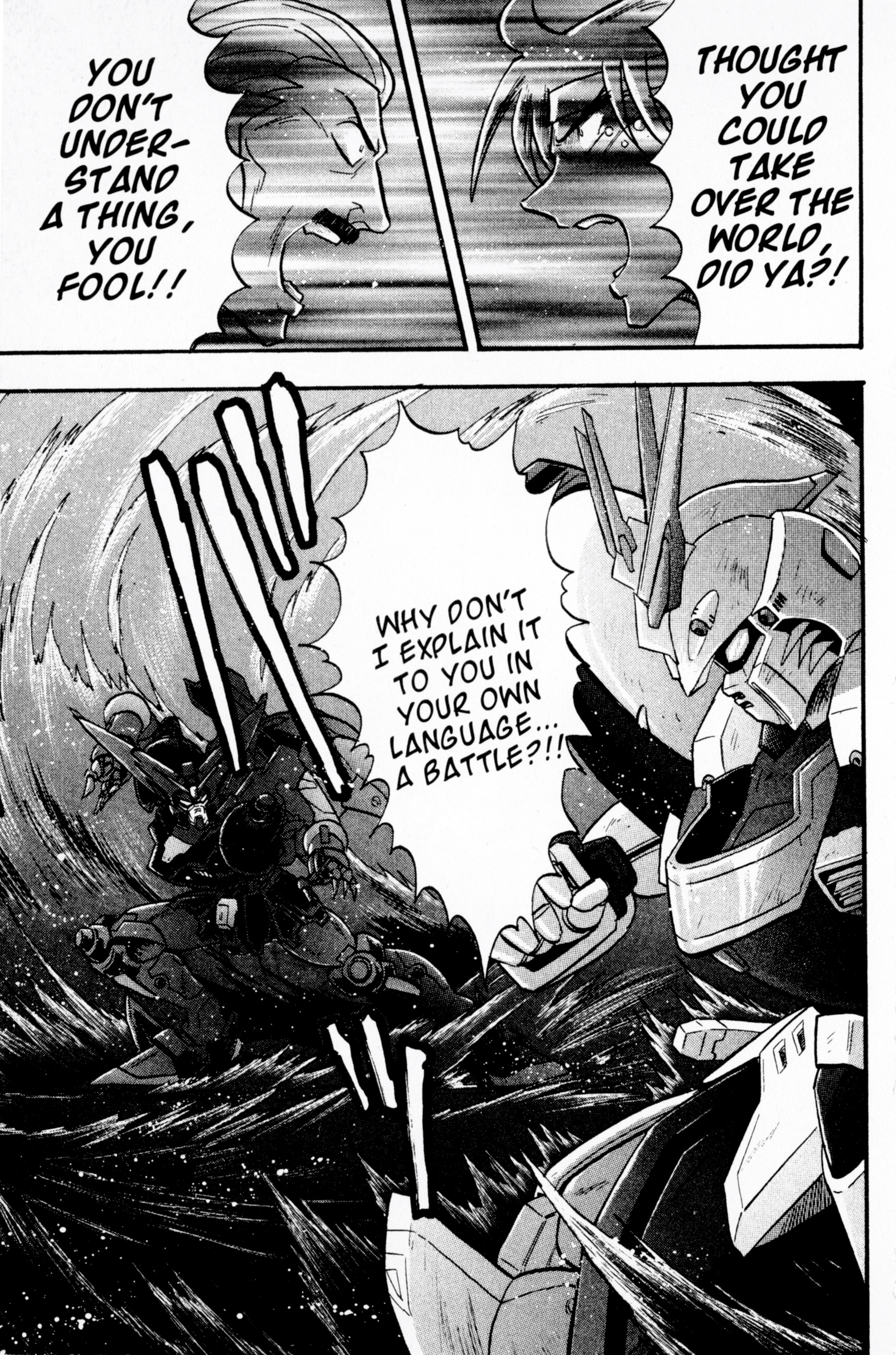 Mobile Fighter G Gundam - Vol.3 Chapter 11: Deadly Battle Royale