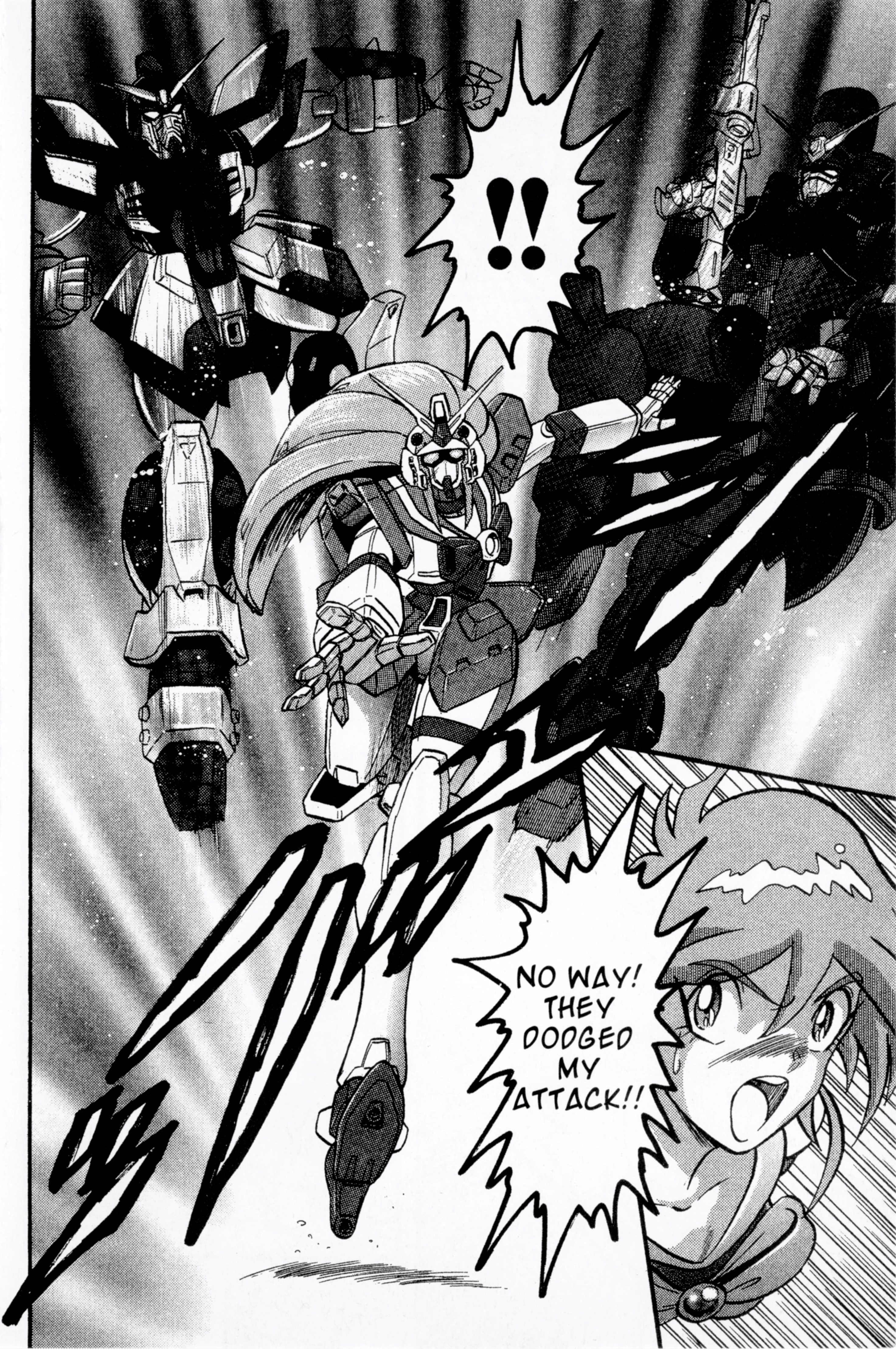 Mobile Fighter G Gundam - Vol.2 Chapter 9: Deadly Tag Team Match