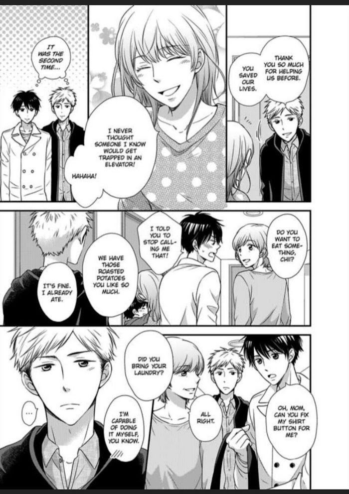 Kankin Elevator Ikemen Riimen Ue Ni Mairimasu - Chapter 14