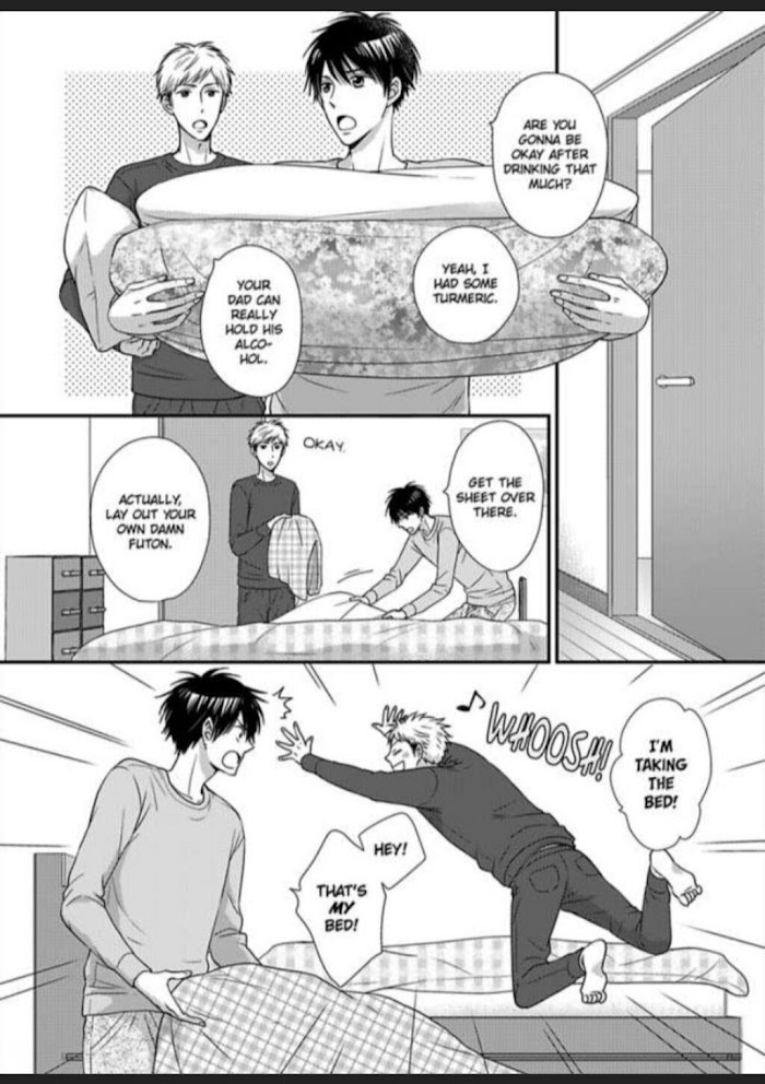 Kankin Elevator Ikemen Riimen Ue Ni Mairimasu - Chapter 14