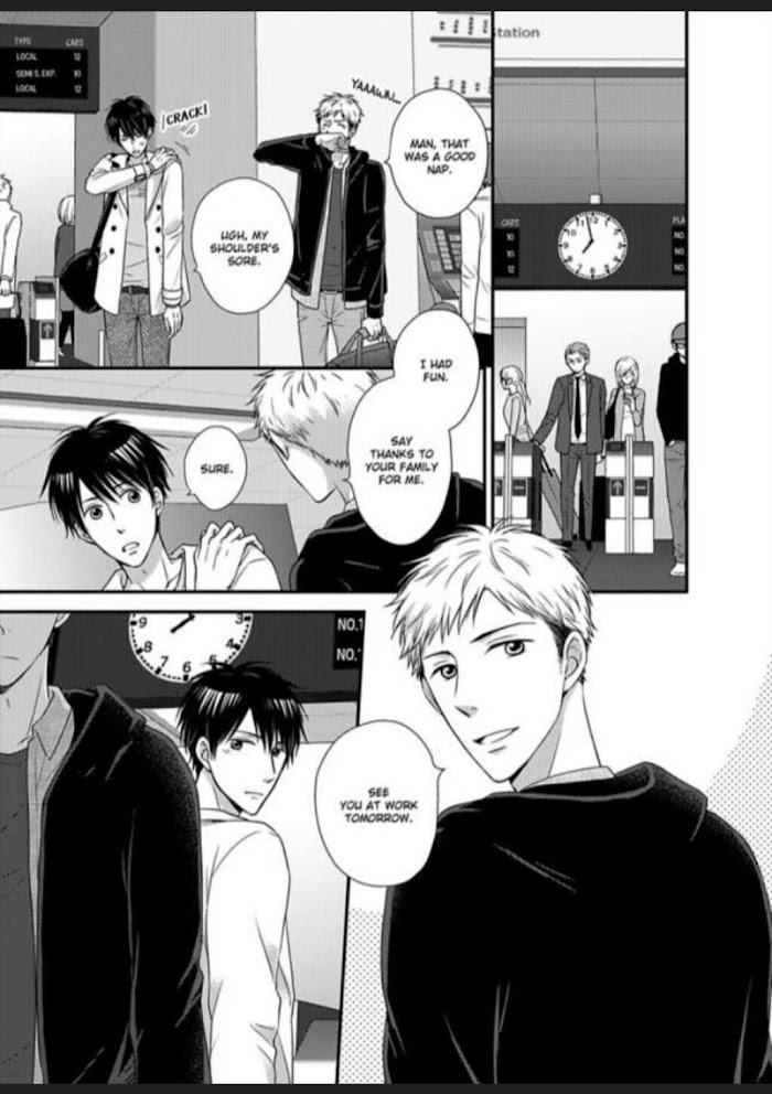 Kankin Elevator Ikemen Riimen Ue Ni Mairimasu - Chapter 15