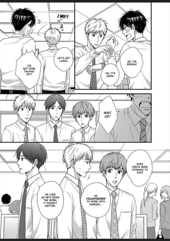 Kankin Elevator Ikemen Riimen Ue Ni Mairimasu - Chapter 15