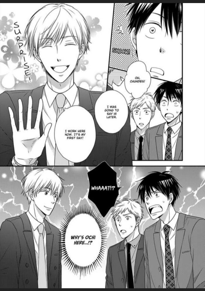 Kankin Elevator Ikemen Riimen Ue Ni Mairimasu - Chapter 15