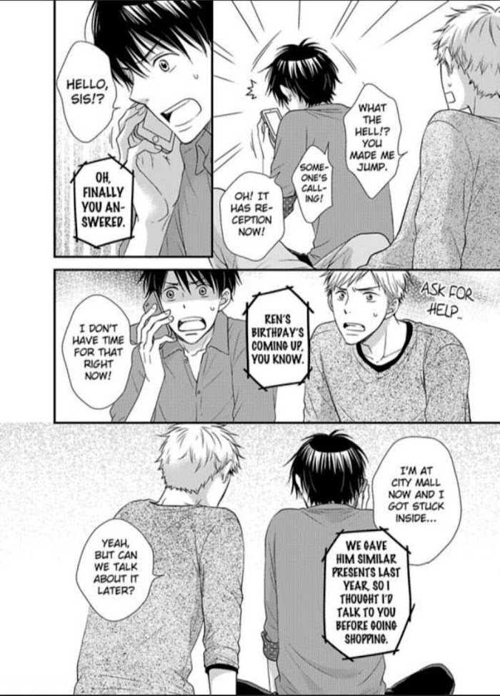 Kankin Elevator Ikemen Riimen Ue Ni Mairimasu - Chapter 8