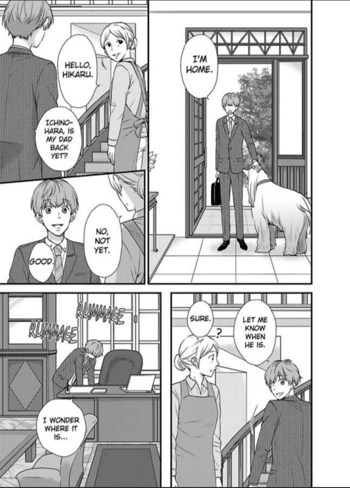 Kankin Elevator Ikemen Riimen Ue Ni Mairimasu - Chapter 8