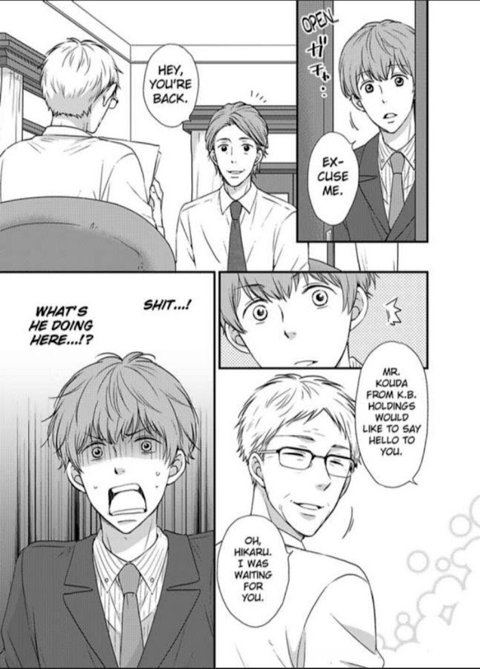 Kankin Elevator Ikemen Riimen Ue Ni Mairimasu - Chapter 8