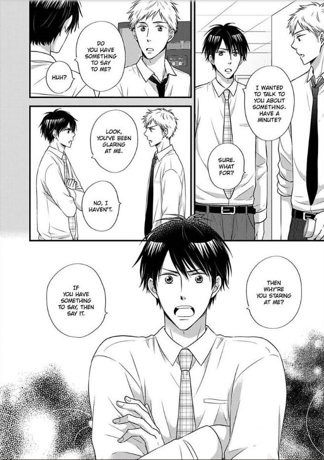 Kankin Elevator Ikemen Riimen Ue Ni Mairimasu - Chapter 19