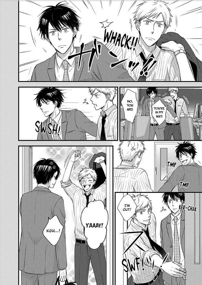 Kankin Elevator Ikemen Riimen Ue Ni Mairimasu - Chapter 19