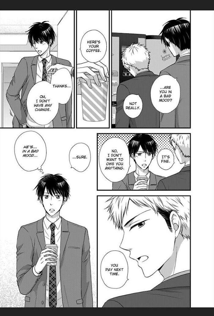 Kankin Elevator Ikemen Riimen Ue Ni Mairimasu - Chapter 16