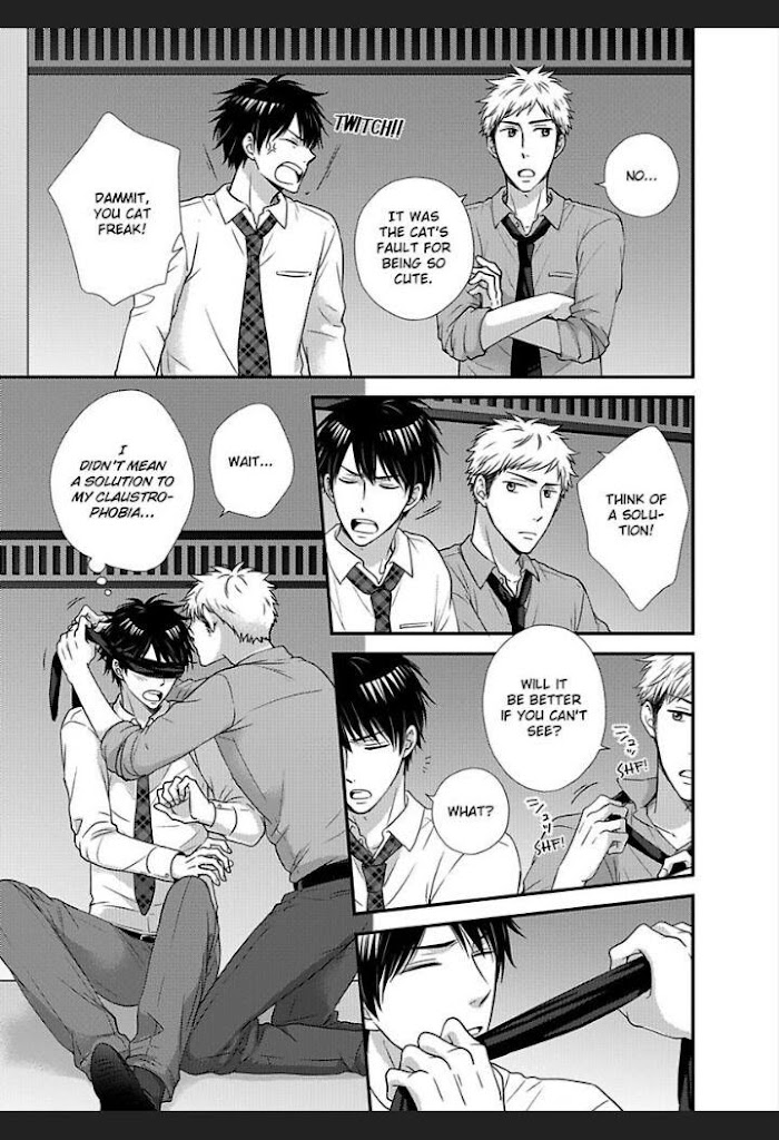 Kankin Elevator Ikemen Riimen Ue Ni Mairimasu - Chapter 16