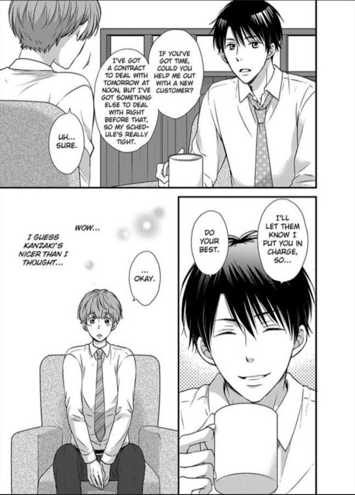 Kankin Elevator Ikemen Riimen Ue Ni Mairimasu - Chapter 9