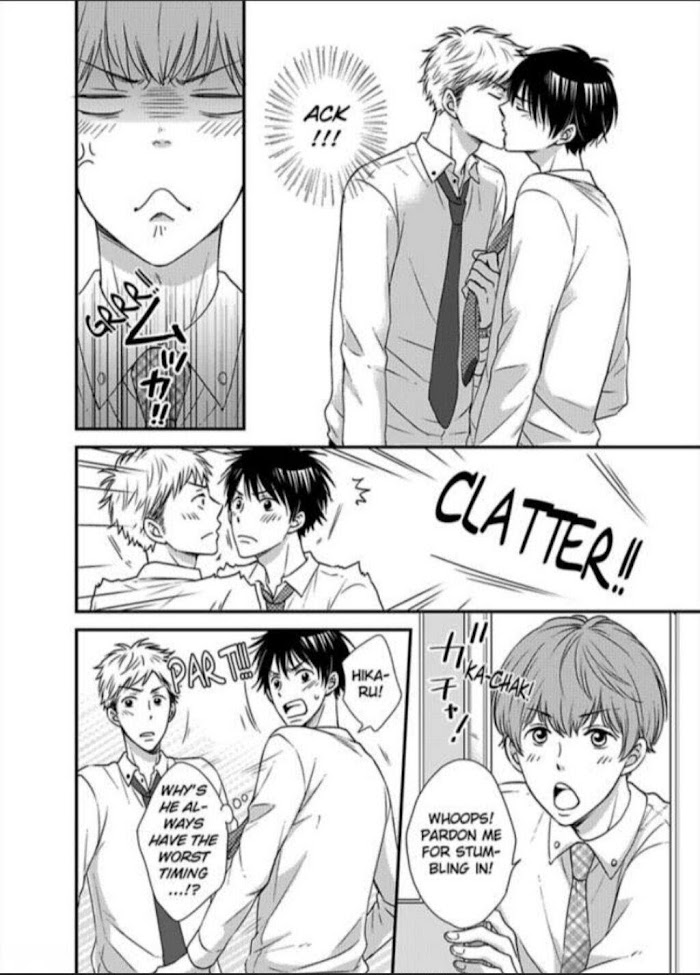 Kankin Elevator Ikemen Riimen Ue Ni Mairimasu - Chapter 9