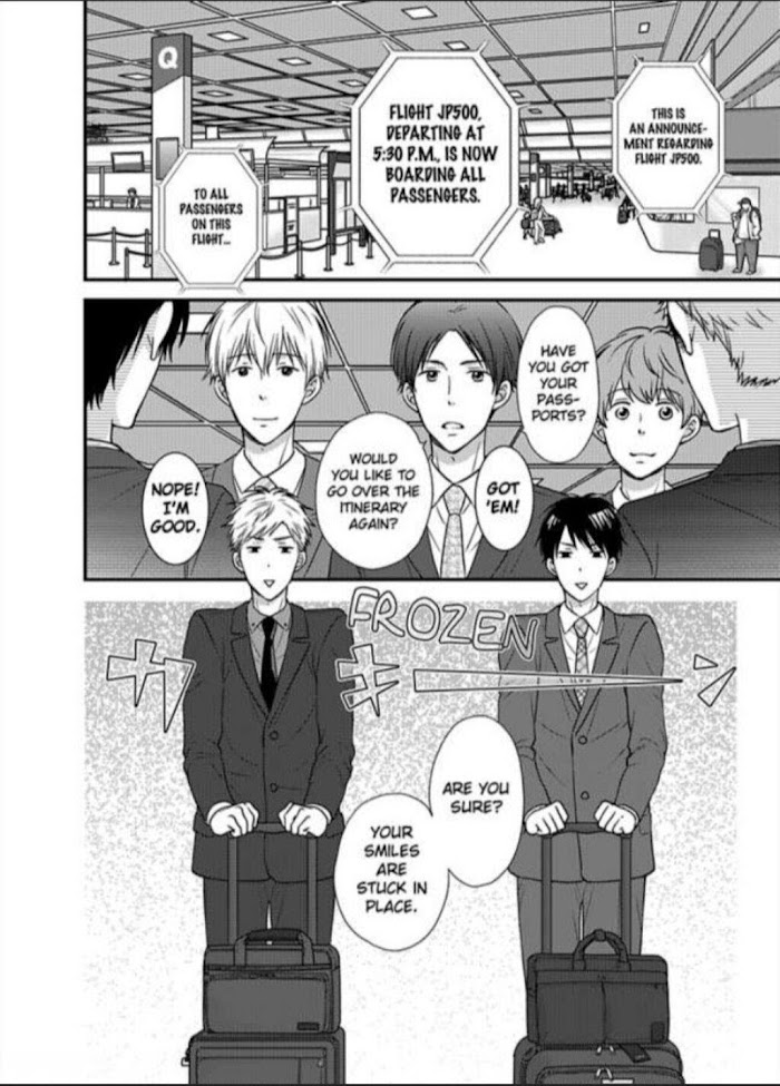 Kankin Elevator Ikemen Riimen Ue Ni Mairimasu - Chapter 9