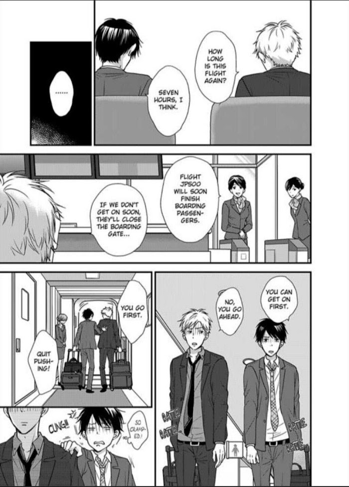 Kankin Elevator Ikemen Riimen Ue Ni Mairimasu - Chapter 9