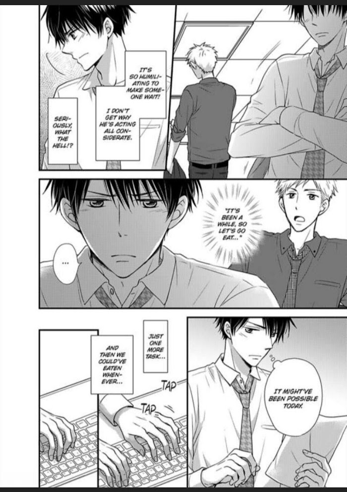 Kankin Elevator Ikemen Riimen Ue Ni Mairimasu - Chapter 13