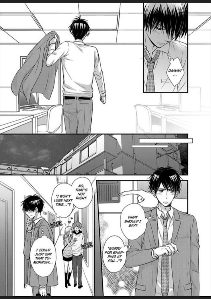 Kankin Elevator Ikemen Riimen Ue Ni Mairimasu - Chapter 13