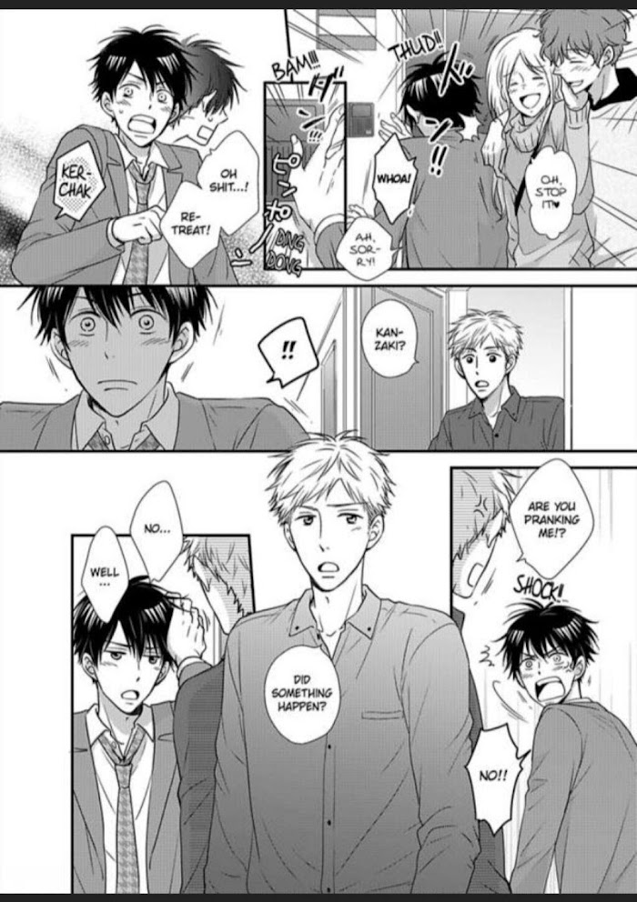 Kankin Elevator Ikemen Riimen Ue Ni Mairimasu - Chapter 13