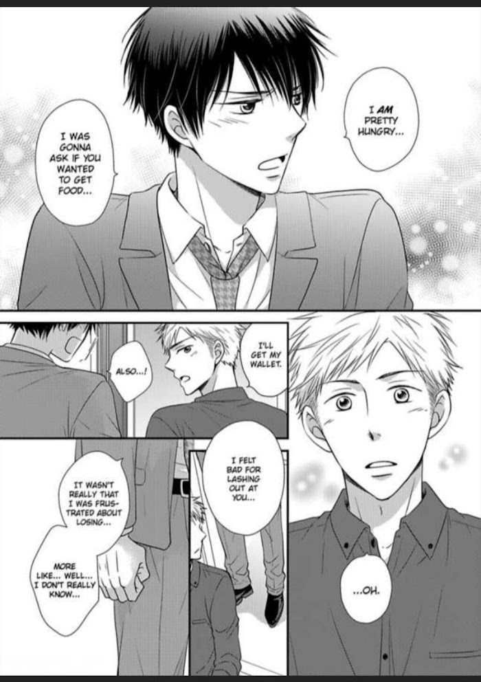 Kankin Elevator Ikemen Riimen Ue Ni Mairimasu - Chapter 13