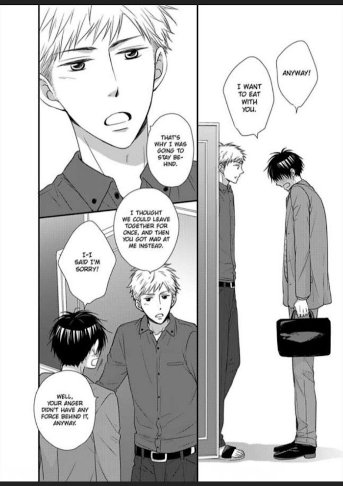 Kankin Elevator Ikemen Riimen Ue Ni Mairimasu - Chapter 13