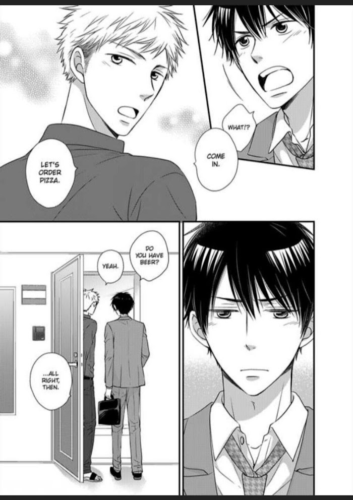 Kankin Elevator Ikemen Riimen Ue Ni Mairimasu - Chapter 13