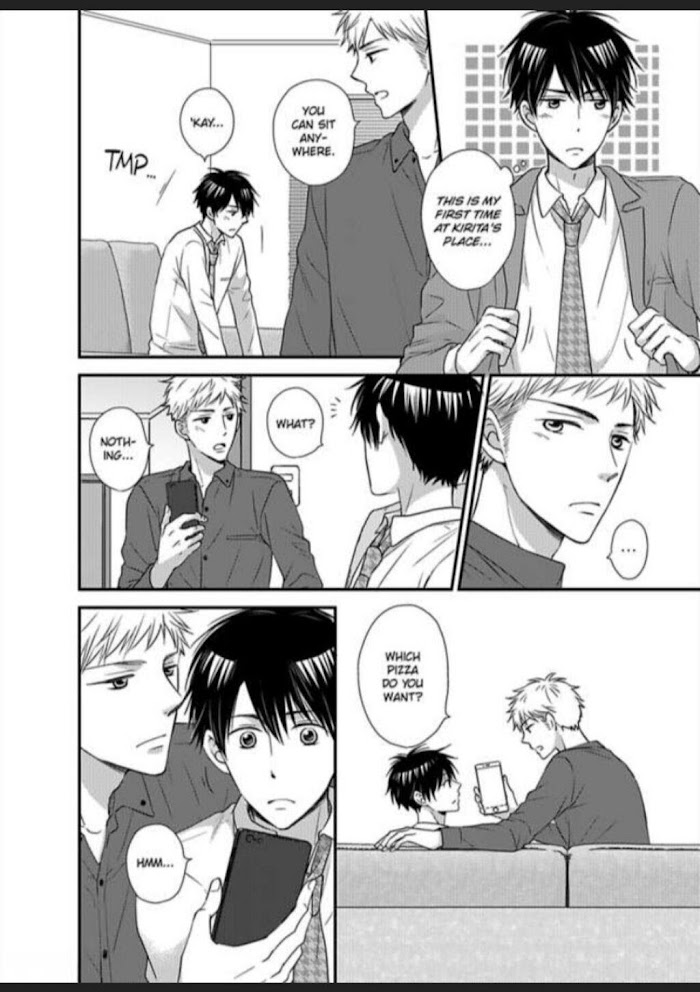 Kankin Elevator Ikemen Riimen Ue Ni Mairimasu - Chapter 13