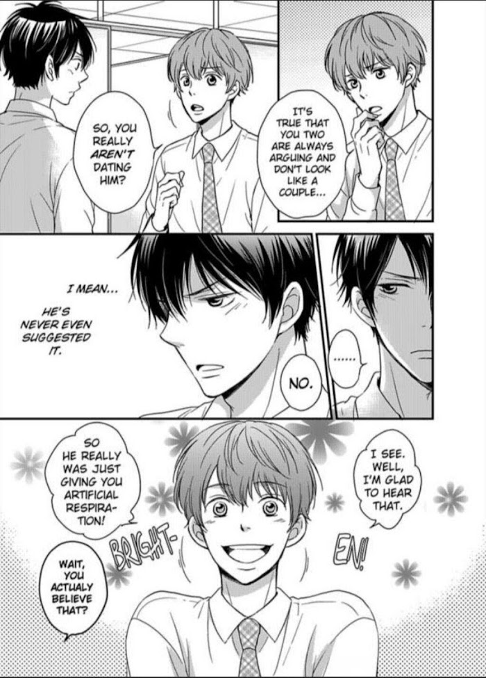 Kankin Elevator Ikemen Riimen Ue Ni Mairimasu - Chapter 7