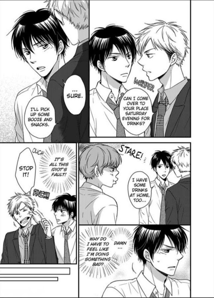 Kankin Elevator Ikemen Riimen Ue Ni Mairimasu - Chapter 7