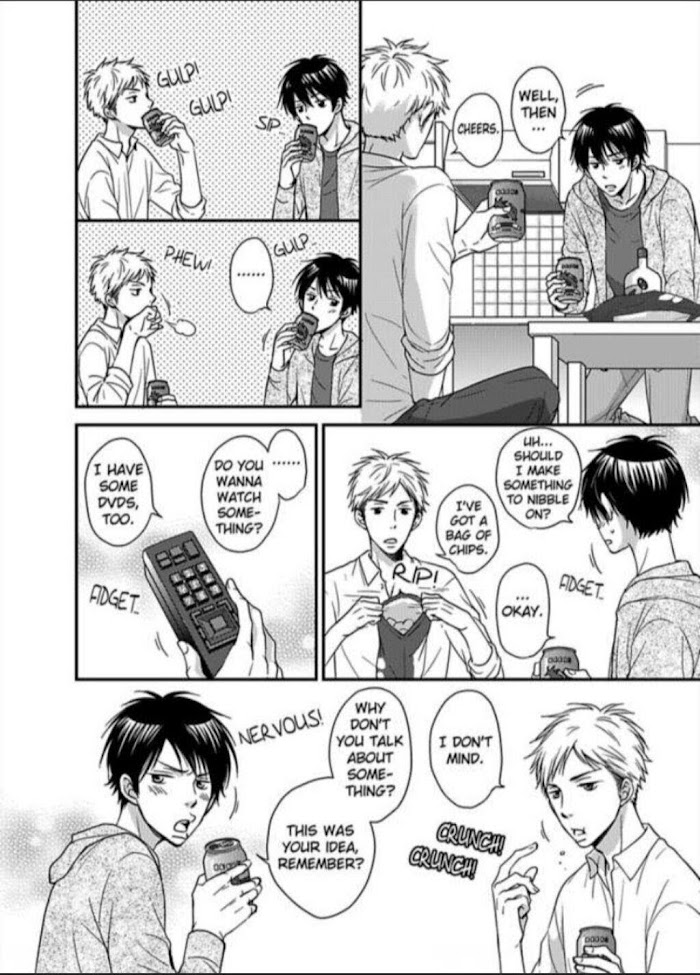 Kankin Elevator Ikemen Riimen Ue Ni Mairimasu - Chapter 7