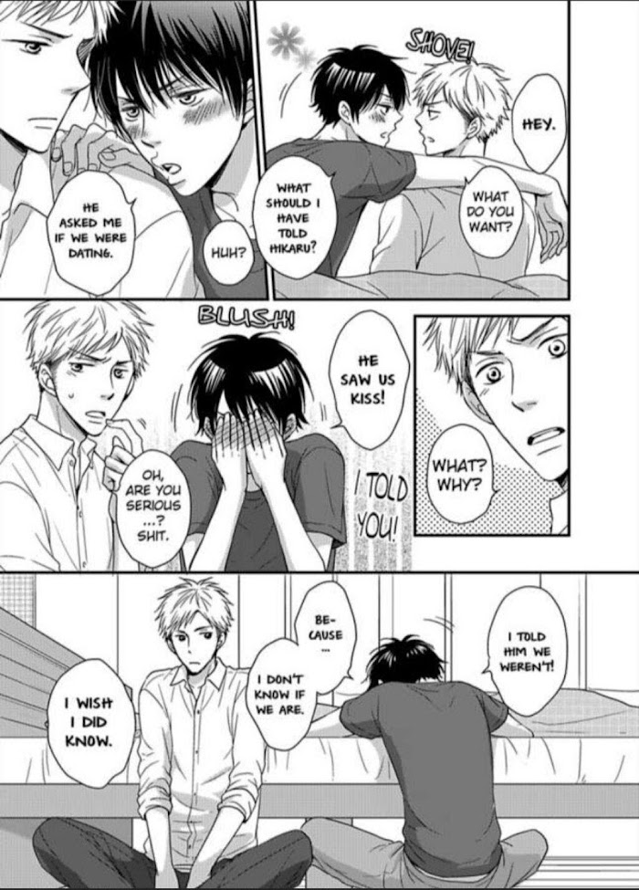 Kankin Elevator Ikemen Riimen Ue Ni Mairimasu - Chapter 7