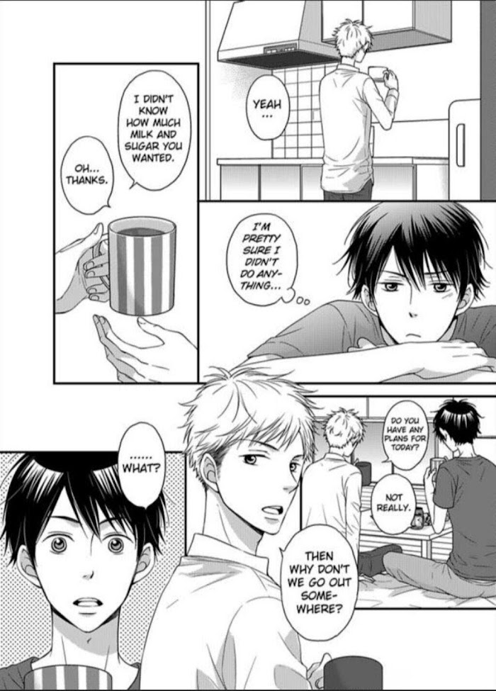 Kankin Elevator Ikemen Riimen Ue Ni Mairimasu - Chapter 7