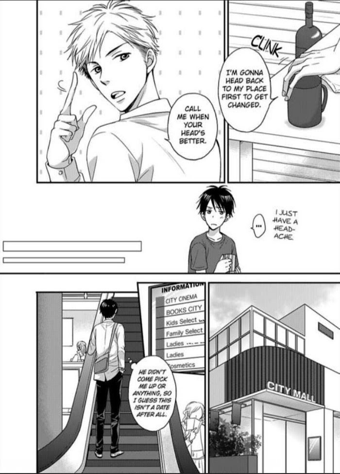 Kankin Elevator Ikemen Riimen Ue Ni Mairimasu - Chapter 7