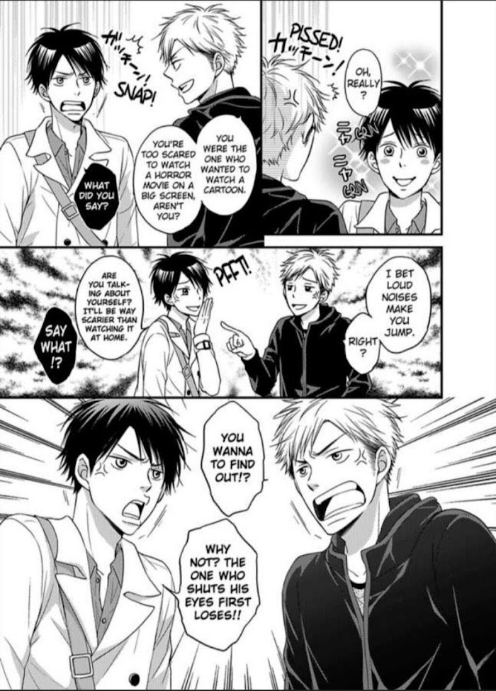 Kankin Elevator Ikemen Riimen Ue Ni Mairimasu - Chapter 7