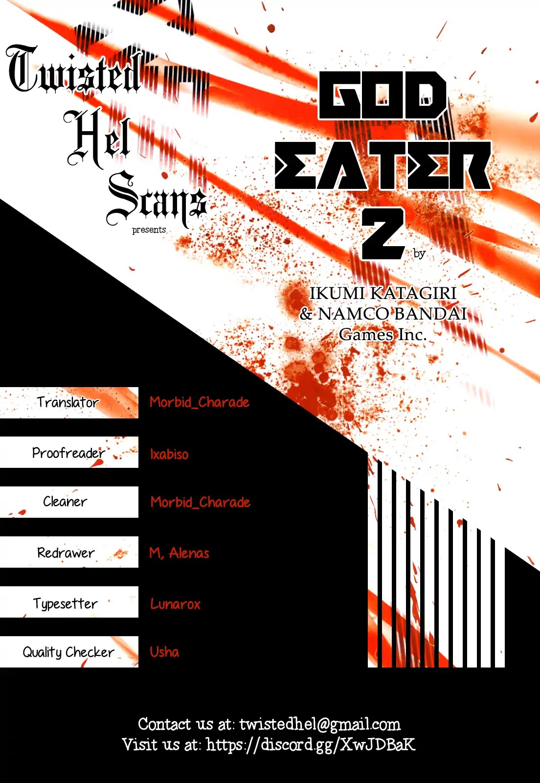 God Eater 2 - Chapter 1: Vol.1 Story 1: Special Forces Blood