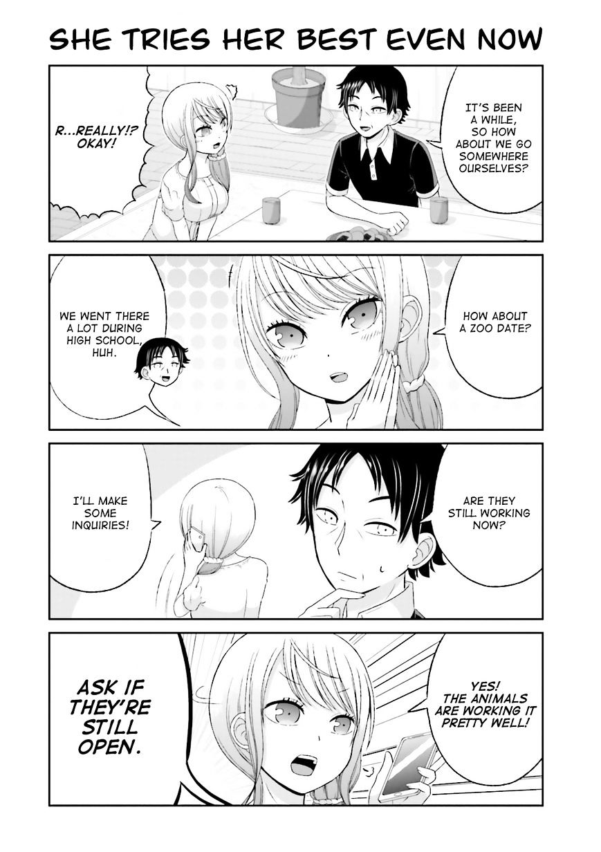 Boku No Kanojo Ga Majime Sugiru Shojo Bitch Na Ken - Chapter 44