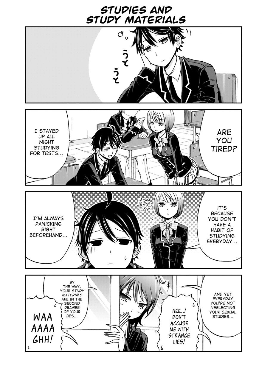 Boku No Kanojo Ga Majime Sugiru Shojo Bitch Na Ken - Chapter 5