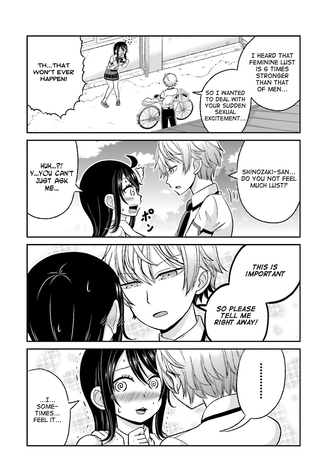 Boku No Kanojo Ga Majime Sugiru Shojo Bitch Na Ken - Vol.3 Chapter 43.6: Omake 2