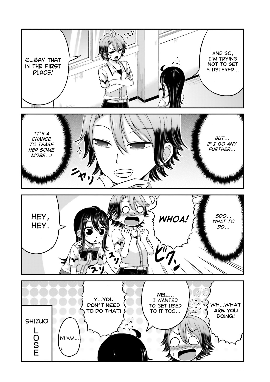 Boku No Kanojo Ga Majime Sugiru Shojo Bitch Na Ken - Vol.3 Chapter 43.6: Omake 2