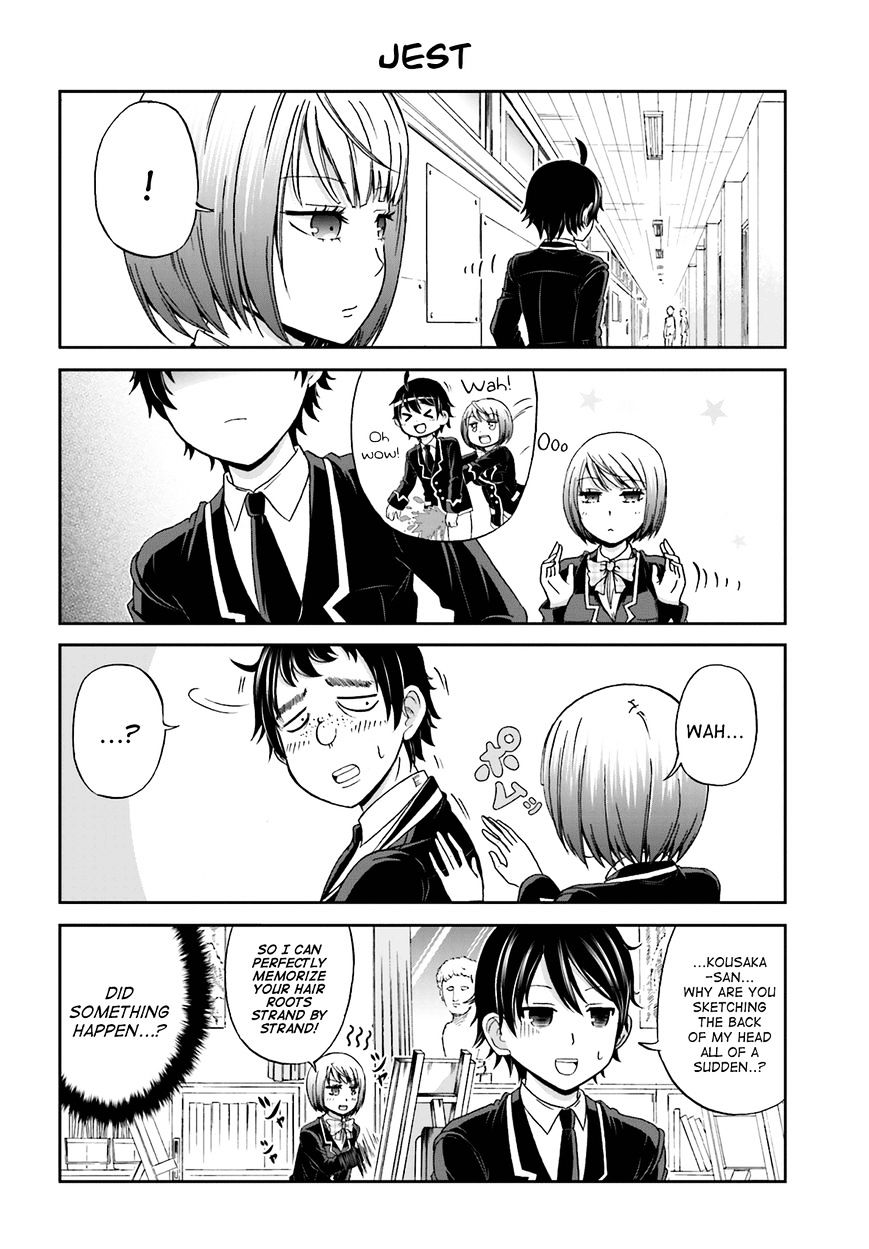 Boku No Kanojo Ga Majime Sugiru Shojo Bitch Na Ken - Chapter 2