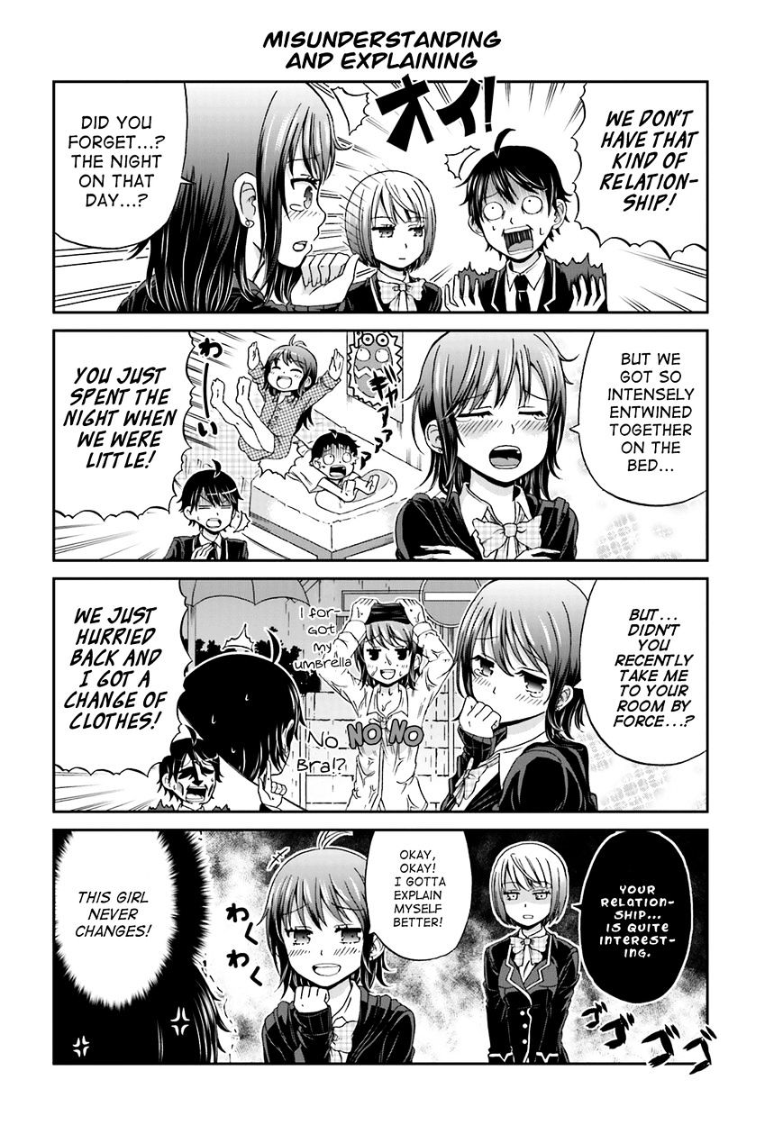 Boku No Kanojo Ga Majime Sugiru Shojo Bitch Na Ken - Chapter 3