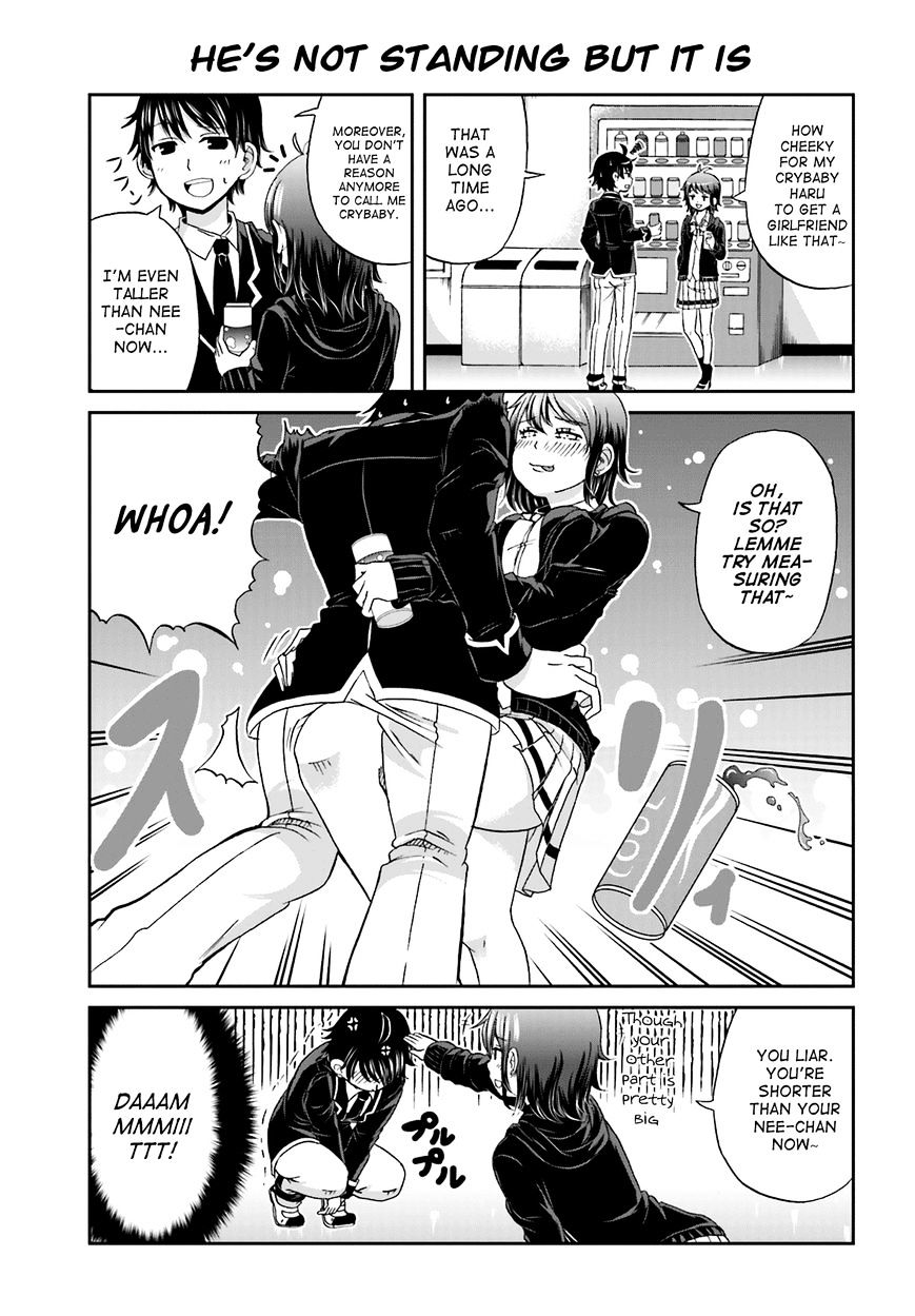 Boku No Kanojo Ga Majime Sugiru Shojo Bitch Na Ken - Chapter 3