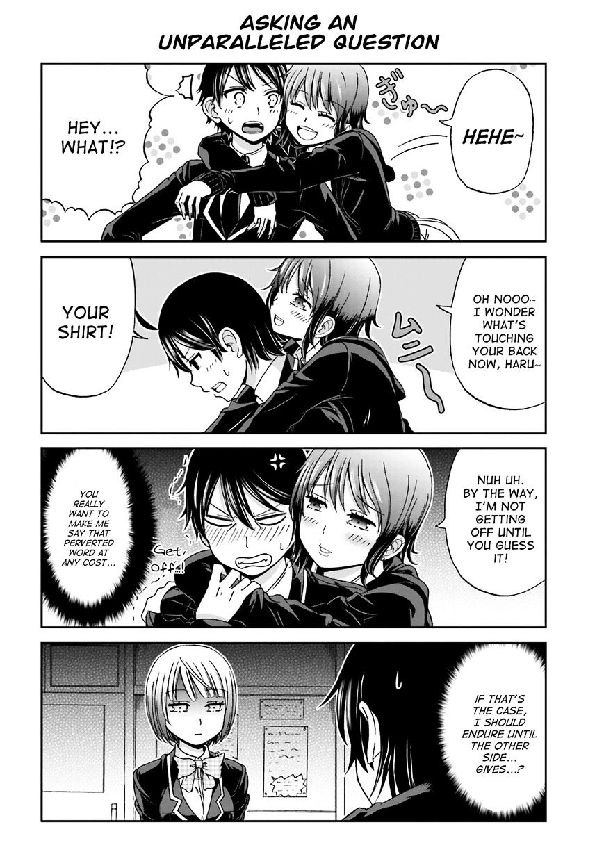 Boku No Kanojo Ga Majime Sugiru Shojo Bitch Na Ken - Chapter 3