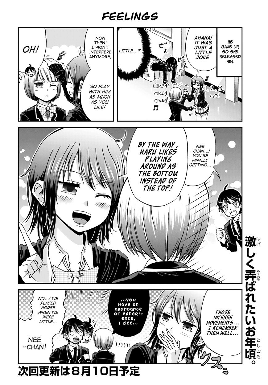 Boku No Kanojo Ga Majime Sugiru Shojo Bitch Na Ken - Chapter 3