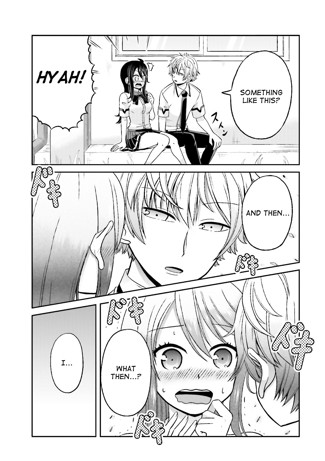 Boku No Kanojo Ga Majime Sugiru Shojo Bitch Na Ken - Vol.3 Chapter 43.2 : Omake 02