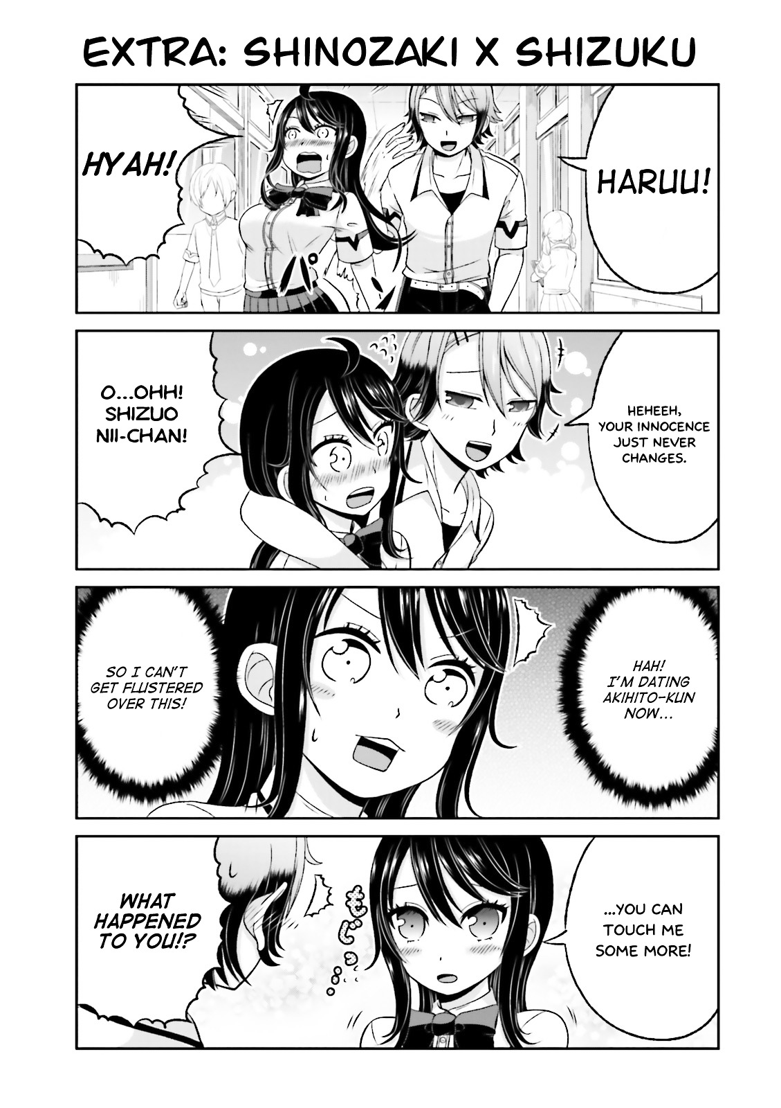 Boku No Kanojo Ga Majime Sugiru Shojo Bitch Na Ken - Vol.3 Chapter 43.2 : Omake 02