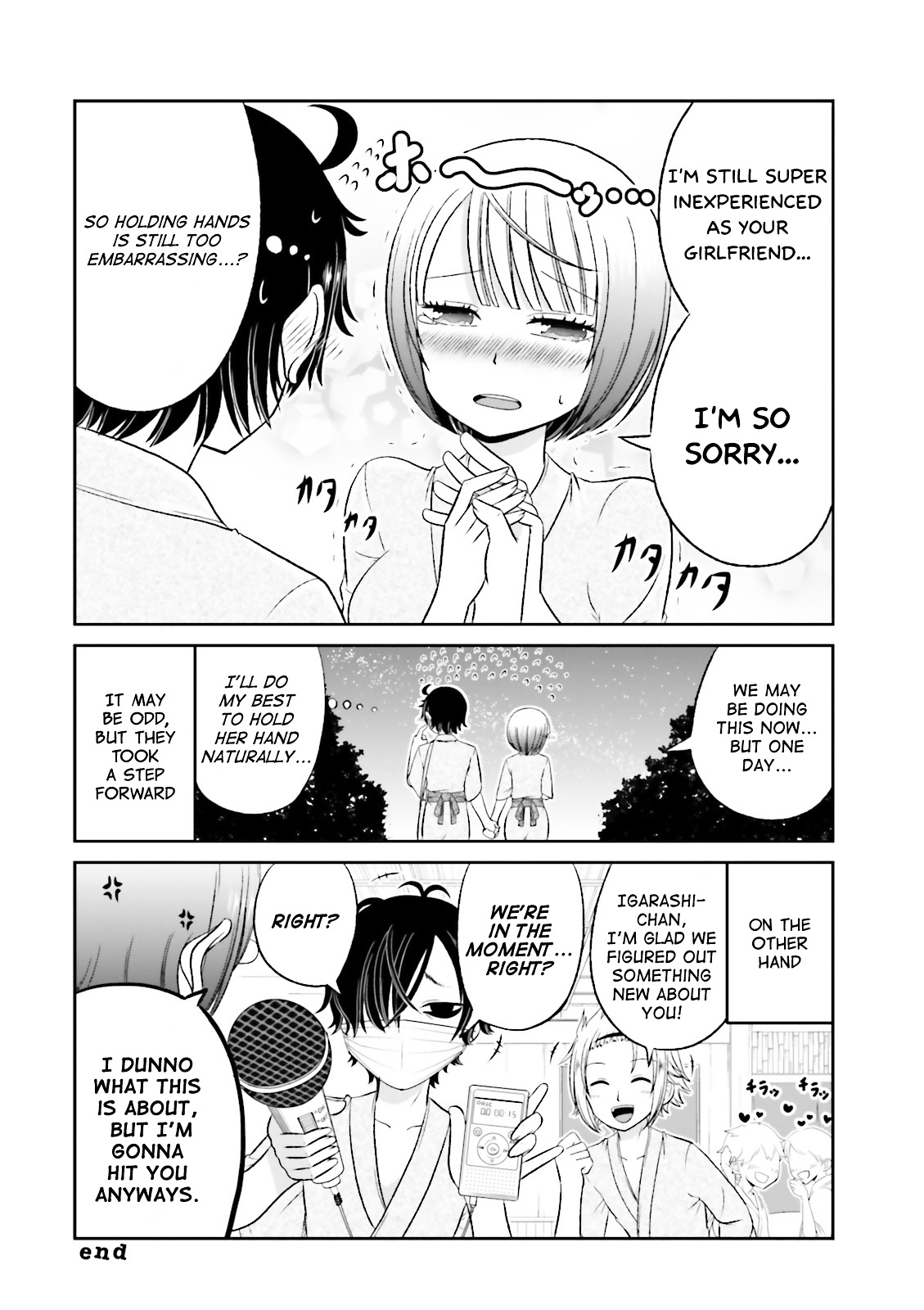 Boku No Kanojo Ga Majime Sugiru Shojo Bitch Na Ken - Vol.3 Chapter 37