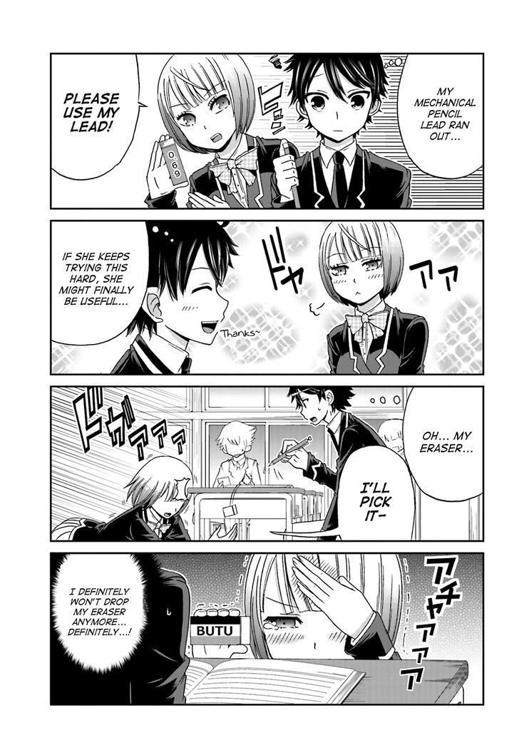 Boku No Kanojo Ga Majime Sugiru Shojo Bitch Na Ken - Chapter 14