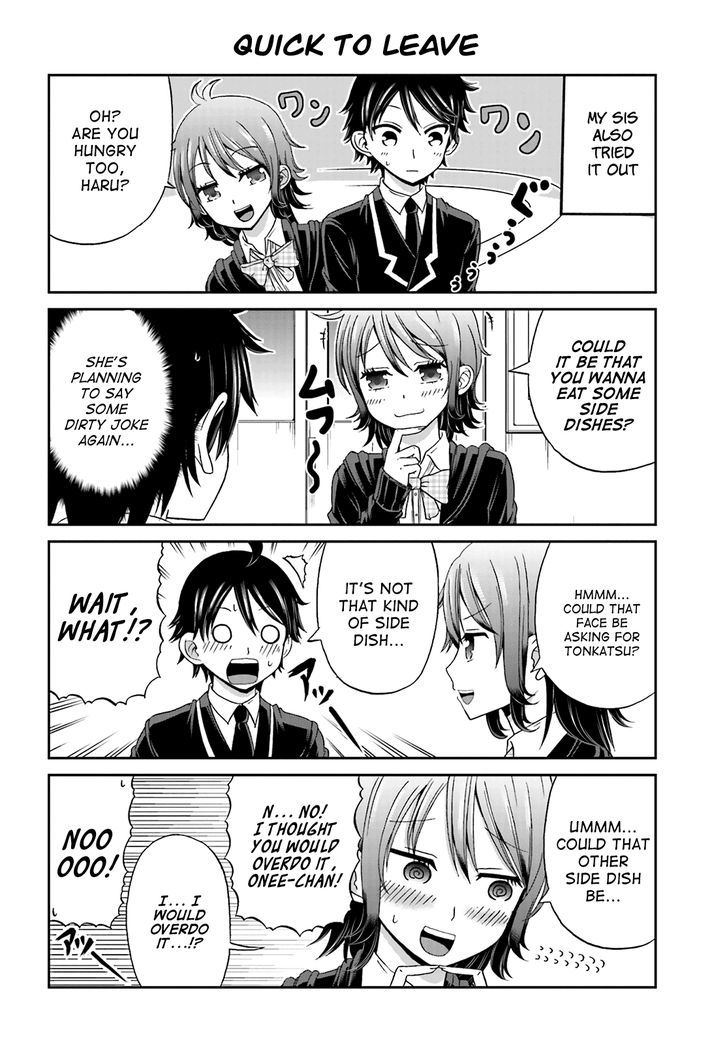 Boku No Kanojo Ga Majime Sugiru Shojo Bitch Na Ken - Chapter 14