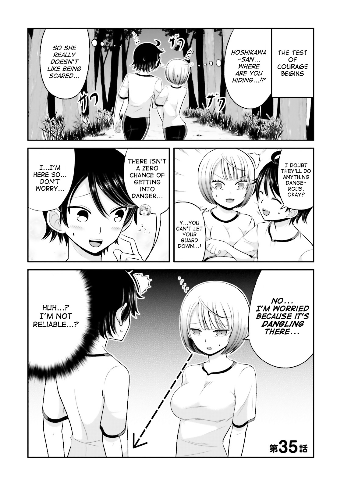 Boku No Kanojo Ga Majime Sugiru Shojo Bitch Na Ken - Vol.3 Chapter 35